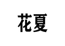 花夏logo